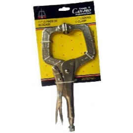 11 inch locking clamps with swivel pads INDUSTRIAL GRADE