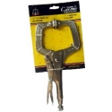 11 inch locking clamps with swivel pads INDUSTRIAL GRADE (12238)
