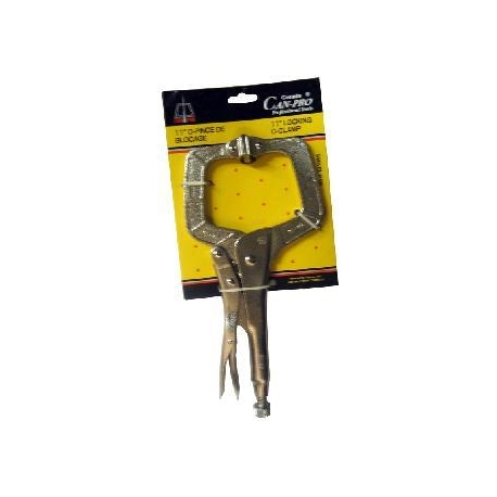 11 inch locking clamps with swivel pads INDUSTRIAL GRADE