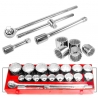 HEAVY DUTY 1 INCH RATCHET SOCKET SET