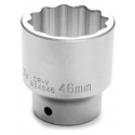 SOCKET 3/4 INCH DRIVE X 46MM - 12 POINT