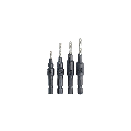 Countersink drill bit set