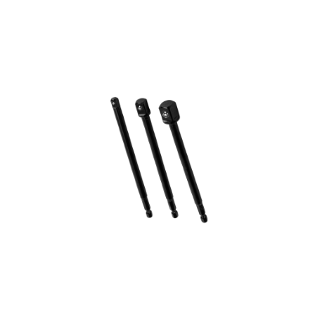 3PC 6 INCH SOCKET ADAPTOR SET