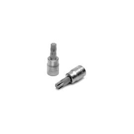 1/2 INCH DR STAR BIT T-60 SKT CHRV