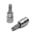 1/2 INCH DR STAR BIT T-60 SKT CHRV