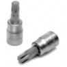 1/2 INCH DR STAR BIT T-60 SKT CHRV