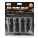 5PC BOLT REMOVER W/ POUCH