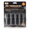 5PC BOLT REMOVER W/ POUCH