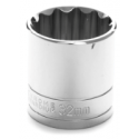 1/2 INCH DR 30MM 12PT SOCKET (W32830)