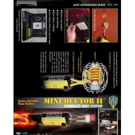 IND-MD700 MINI-DUCTOR II™ FLAMELESS HEAT SYSTEM KIT