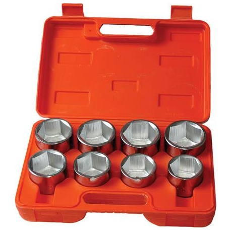 8PC ADD-ON 3/4 INCH DRIVE SOCKET SET (701150)