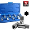 HEX SOCKET SET MALE SAE / MM (01140B)