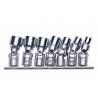 3/8 INCH DRIVE UNIVERSAL CHROME SOCKET SET MM (56003)