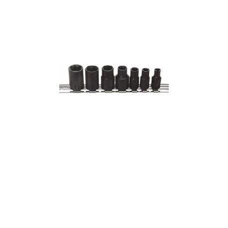 REVERSE TORX 1/4 INCH DRIVE 10PC IMPACT SET (22119CP)