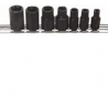 REVERSE TORX 1/4 INCH DRIVE 10PC IMPACT SET (22119CP)