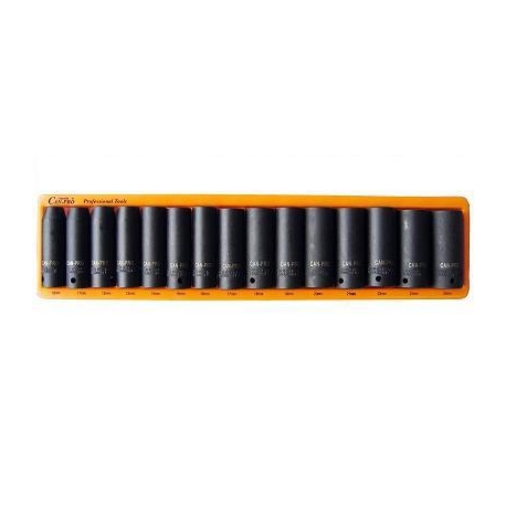 1/2 INCH DEEP SOCKETS IMPACT MM 15PC COMPLETE (35556CP)