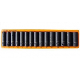 1/2 INCH DEEP SOCKETS IMPACT MM 15PC COMPLETE (35556CP)