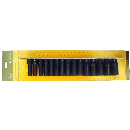 SOCKET SET DEEP 1/2 INCH 12 POINT (35550)