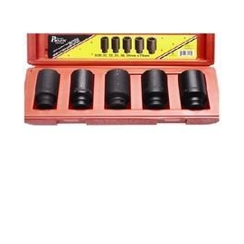 1/2 INCH DRIVE 5 PC DEEP SOCKET SET ( 30 TO 36MM) (32225CP)