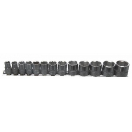 1/4 INCH DRIVE 11PC SHALLOW SOCKET SET 12 POINT SAE (20101CP)