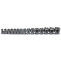 1/2 INCH DRIVE SHALLOW SOCKET SET SAE (71126CP)