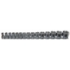 1/2 INCH DRIVE SHALLOW SOCKET SET SAE (71126CP)