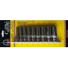 3/8 INCH DRIVE DEEP SOCKET SET SAE (35545CP)