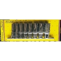 1/2 INCH DRIVE 8 PC DEEP SOCKET SET SAE (35547CP)