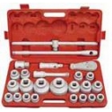 26PC 3/4 AND 1 INCH DRIVE MM SOCKET SET (02356)