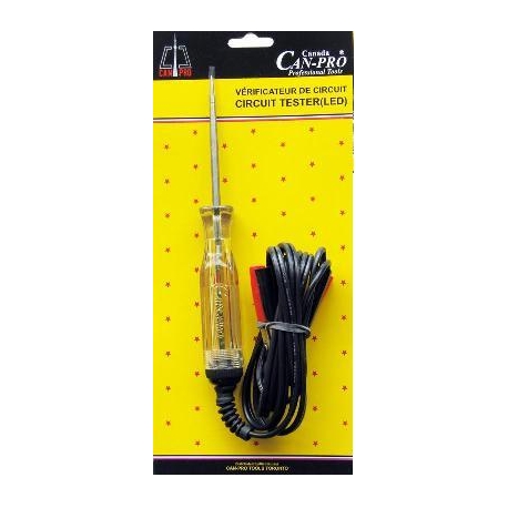 CIRCUIT TESTER 6-12-24V (86054CP)