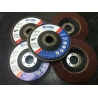 Disque abrasif a Sabler (flap disc) 4-1/2 - 40G (flap40) PQT 10 (flap40)