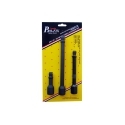 EXT BAR SET 1/2 INCH DR 3PCS WOBBLE