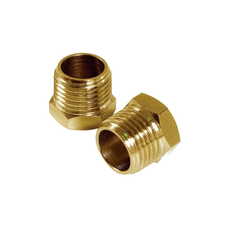 Brass fitting bushing reducer (14252)