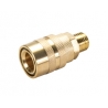 NPT quick connect male coupler (4713)