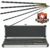 12 inch long steel drill bit set (10260B)