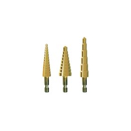 3 PC Step Drill Bit Set (36420)