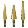 3 PC Step Drill Bit Set (36420)