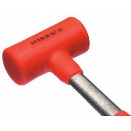 4lb Dead Blow hammer Industrial w/ Steel handle. (35115)