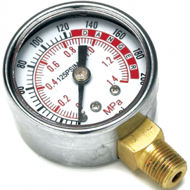 Air tank gauge (w10055)