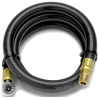 4 foot air hose with tire chuck (w10057)