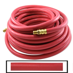 Continental Compressor Air Hose 50ft x 3/8in 250 PSI Oil-Resistant