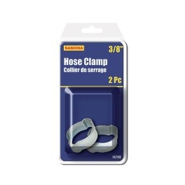 2 PC Hose Clamp 3/8 inch (14298)