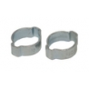 2 PC Hose Clamp 1/4 inch (14297)