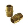 2 Pc Nipple Hex 3/8 inch NPT (14242)