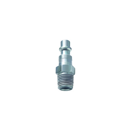 2 pc - Industrial M-Style Plug 1/4 inches NPT Female(14911)