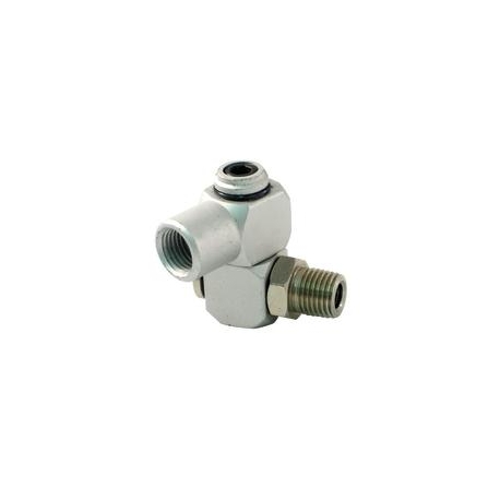 1/4 air connector swivel (14022S)