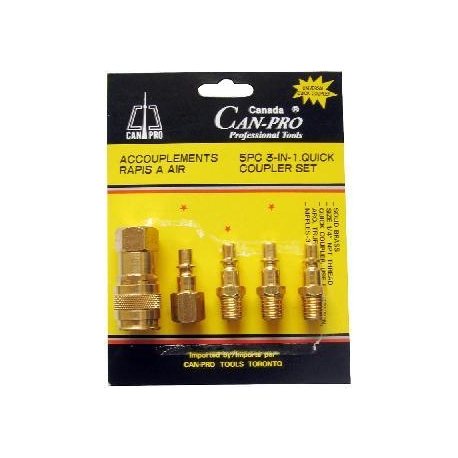 5 pc air coupler set CP PRO (59134)