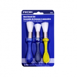 Nylon bristle brush set (70140)