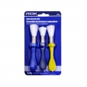 Nylon bristle brush set (70140)