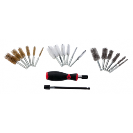 Ensemble de brosses pour moteurs (45220)